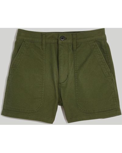 MW The Perfect Vintage Fatigue Short - Blue