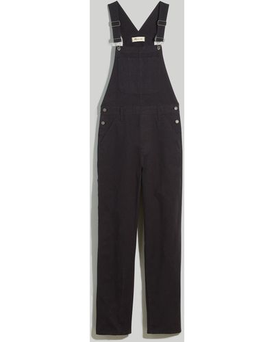 MW Garment-dyed Canvas Overalls - Multicolor