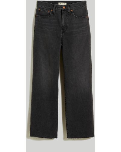 MW The Perfect Vintage Wide-leg Crop Jean - Multicolour