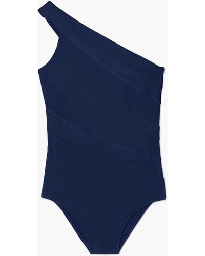 MW Summersalt® Sidestroke One-piece Swimsuit - Blue