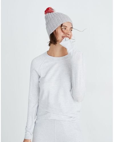 MW Splits59tm Warmup Pullover Sweatshirt - White