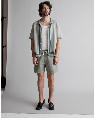 MW Cotton Everywear Shorts - Grey