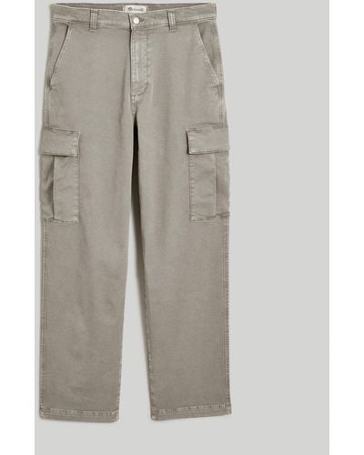 MW The Straight Cargo Pant: Coolmax® Edition - Grey