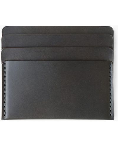 MW Makr Leather Cascade Wallet - White