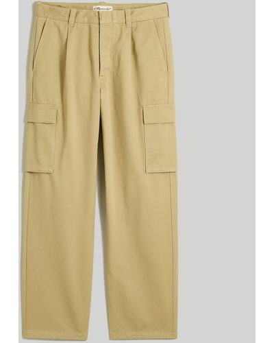 MW Pleated Cargo Pants - Multicolor