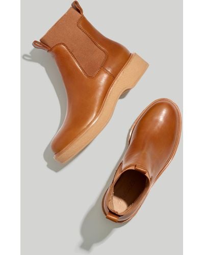 MW The Camryn Chelsea Boot - Brown