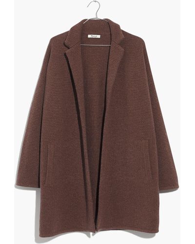 MW Chilton Sweater-coat - Brown
