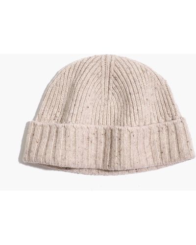 MW Fitted Beanie - Natural