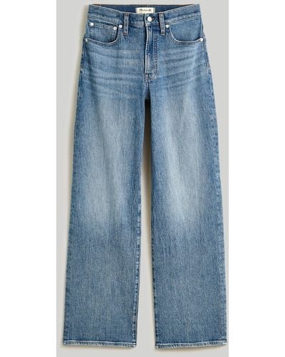 MW The Perfect Vintage Wide-leg Jean - Blue