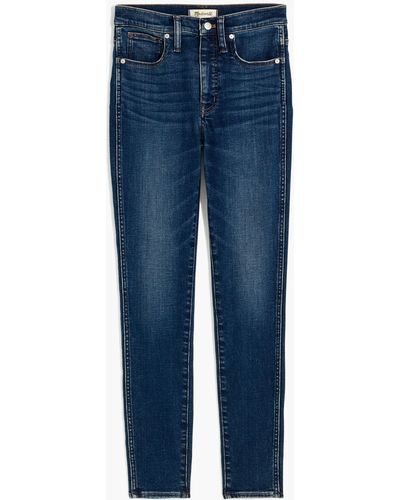 MW Plus 10" High-rise Skinny Jeans - Blue