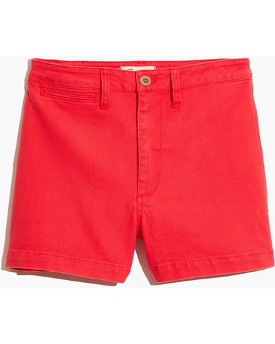 MW Emmett Shorts - Red