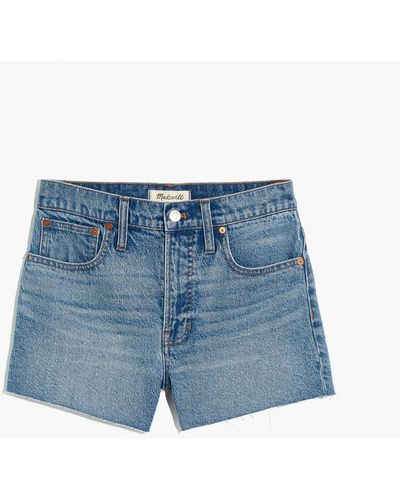 MW The Perfect Jean Short - Blue