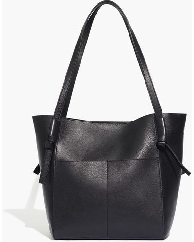 MW The Knotted Tote Bag - Black