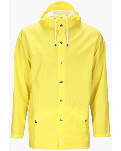 MW Rains® Rain Jacket - Yellow
