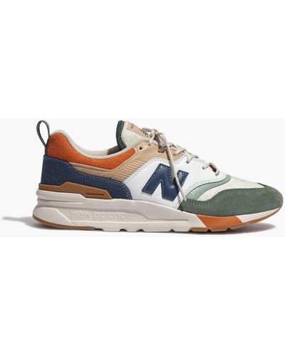 MW New Balance® 997h Classic Sneakers - Blue