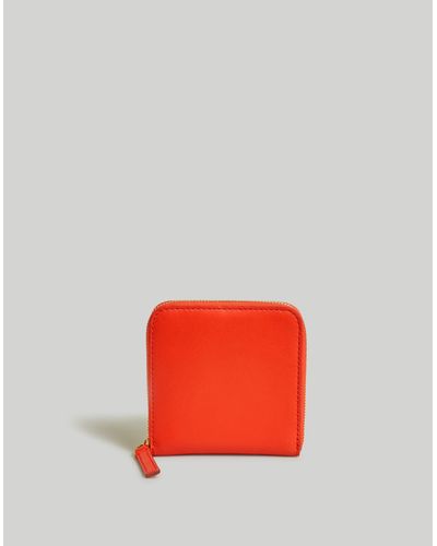 MW The Essential Zip Wallet - Red