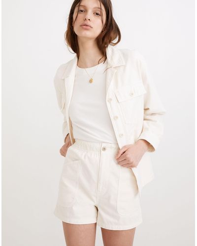 MW Drakefield Shirt-jacket - White
