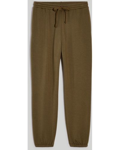 MW Petite Superbrushed Easygoing Sweatpants - Green