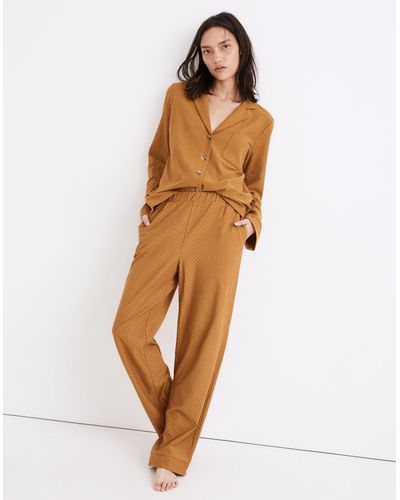 MW Knit Bedtime Pyjama Trousers - Multicolour