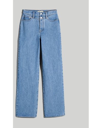 MW The Petite Perfect Vintage Wide-leg Crop Jean - Blue
