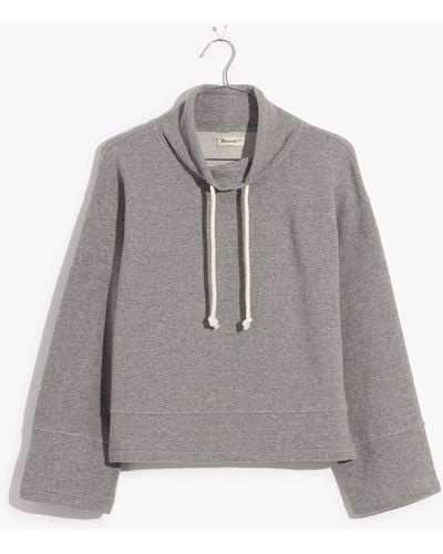 MW Mockneck Sweatshirt - Grey