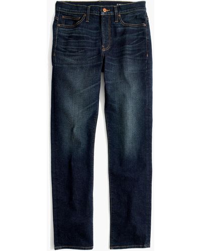 MW Straight Jeans - Blue