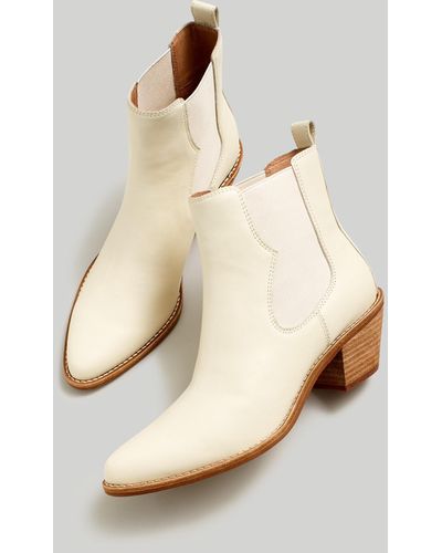 MW The Watkin Ankle Boot - Natural