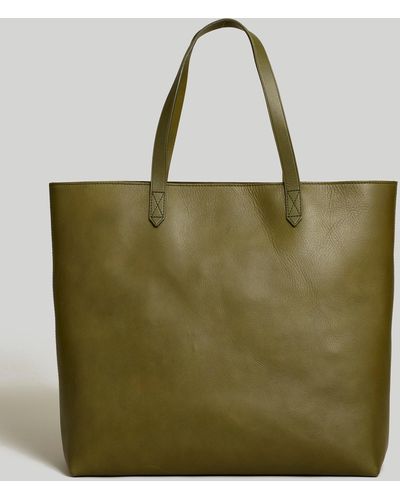 MW The Zip-top Transport Tote - Green