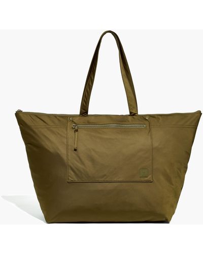 MW The (re)sourced Weekender Bag - Green