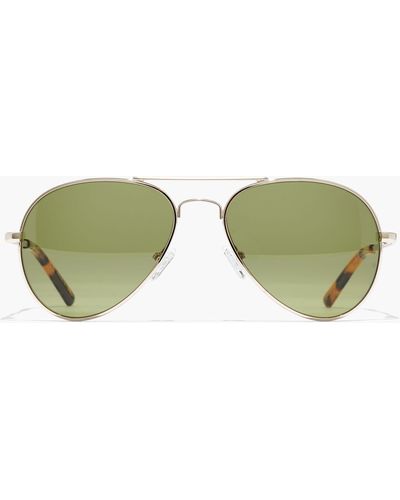 MW Chelston Aviator Sunglasses - Green