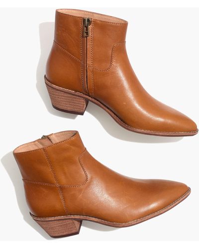 MW The Charley Boot - Brown