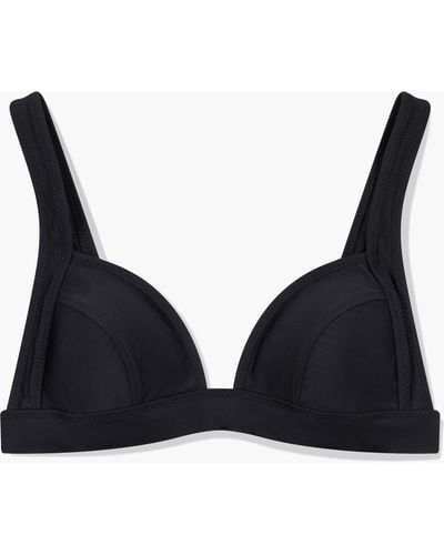 MW Galamaar® Neeve Contour Bikini Top - Black