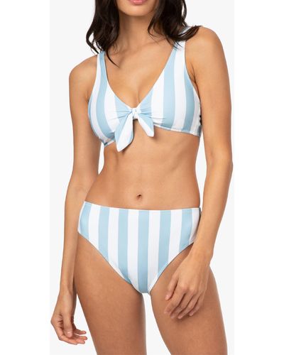 MW Livelytm High-waist Bikini Bottom - Blue