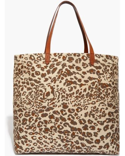 MW The Canvas Transport Tote: Print Edition - Natural