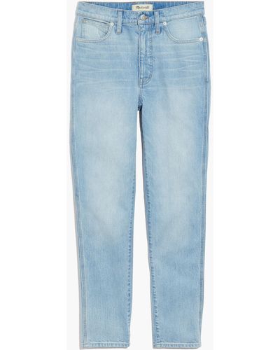 MW Stovepipe Jeans - Blue