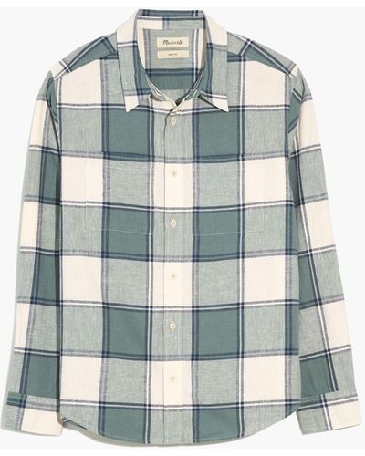 MW Hemp-cotton Perfect Long-sleeve Shirt - Grey
