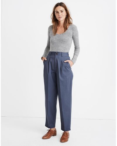 Madewell Wide-leg and palazzo pants for Women | Online Sale up to 50% off |  Lyst Canada