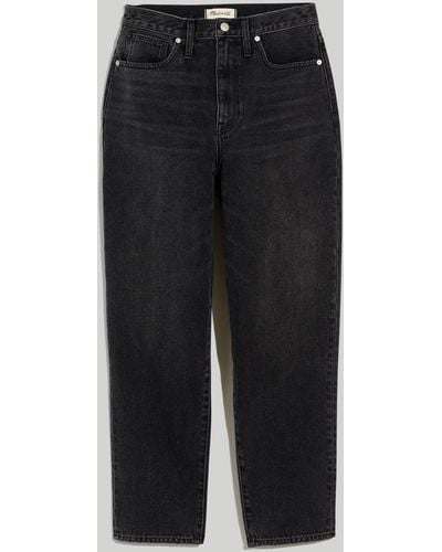 MW Tall Baggy Tapered Jeans - White