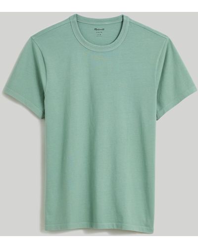 MW Garment-dyed Allday Crewneck Tee - Grey