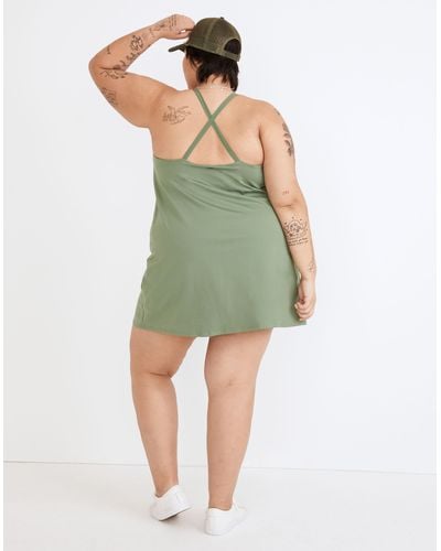 MW Plus Flex Fitness Dress - Green