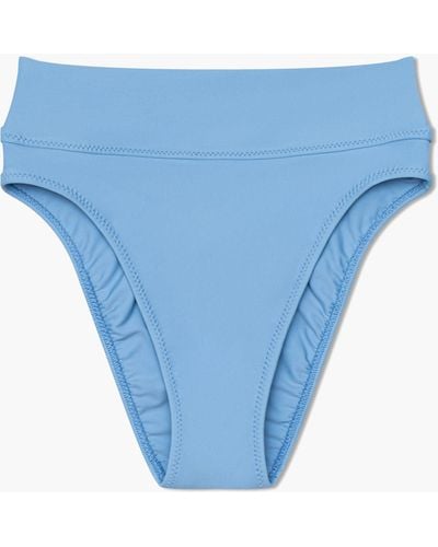 MW Galamaar® High Kick Bikini Bottom - Blue