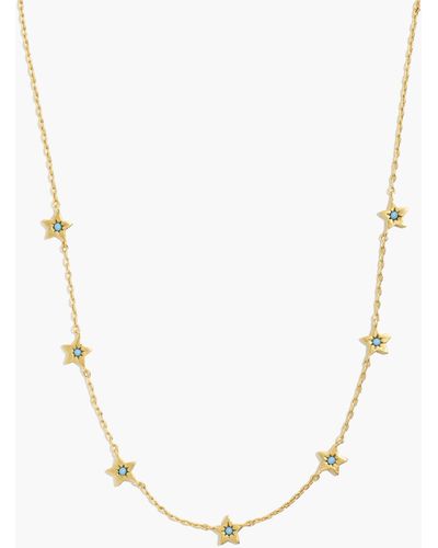 MW Desert Star Chain Necklace - Natural