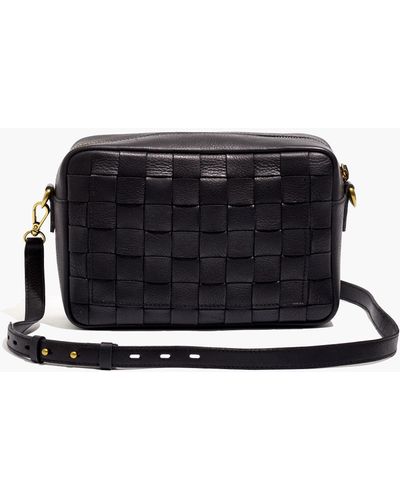 MW The Large Transport Camera Bag: Woven Edition - Black