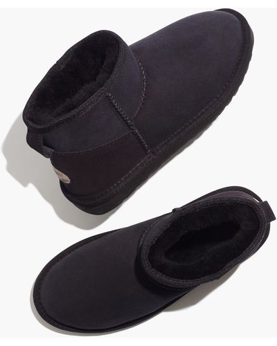 MW Emu Australia® Shearling Stinger Micro Boots - Black