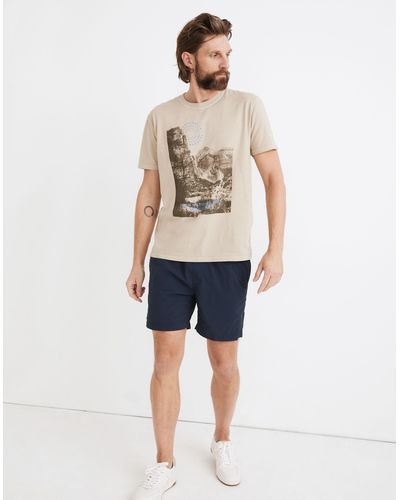 MW Madewell X Parks Project Zion National Park Tee - Blue