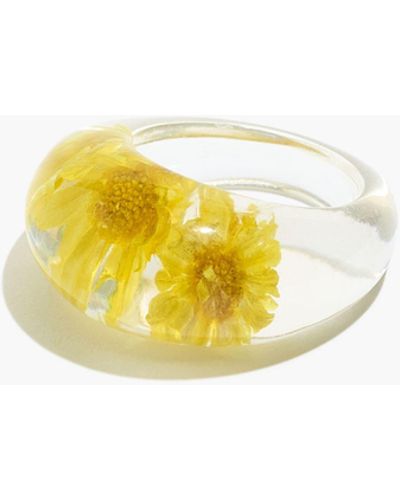 MW Preserved Flower Ring - Multicolor