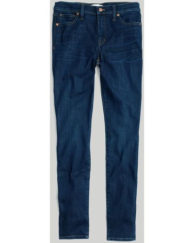 MW 9" Mid-rise Skinny Jeans - Blue