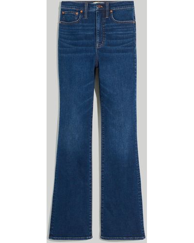 MW Tall Skinny Flare Jeans - Blue