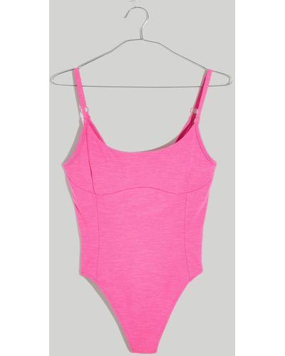 MW Outdoor Voices Move Free Leotard - Pink