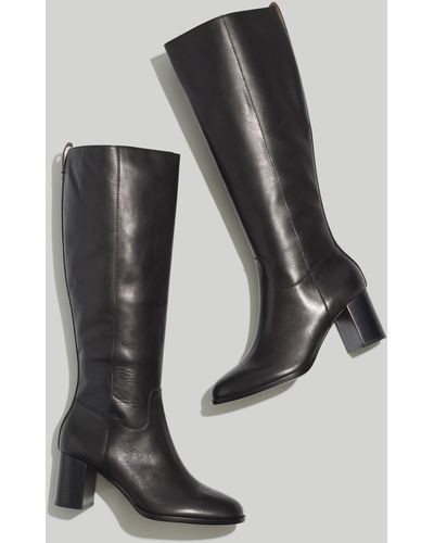 MW The Selina Tall Boot With Extended Calf - Grey